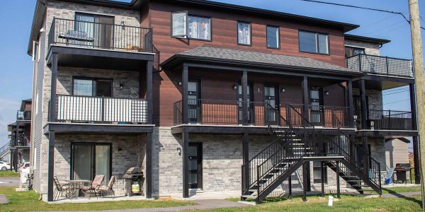Quartier Au Gré des Champs - Appartements à louer à Ste-Barbe