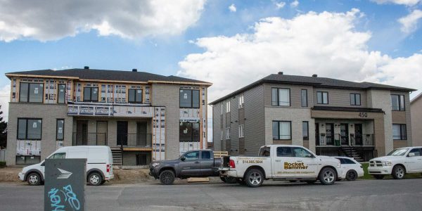 Appartements à louer - Projet Jacques-Cartier à Valleyfield