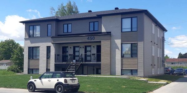 Appartements à louer - Projet Jacques-Cartier à Valleyfield