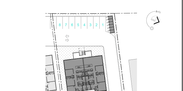 Appartements à louer - Projet Jacques-Cartier à Valleyfield