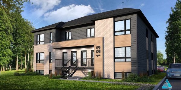 Appartements à louer - Projet Jacques-Cartier à Valleyfield