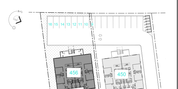 Appartements à louer - Projet Jacques-Cartier à Valleyfield