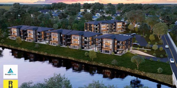 Domaine de l'Eau Vive - Valleyfield - Appartements à louer