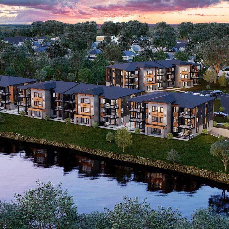 Domaine de l'Eau Vive - Valleyfield - Appartements à louer