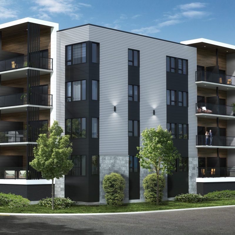 Le Saphyr - Appartements à louer à St-Zotique