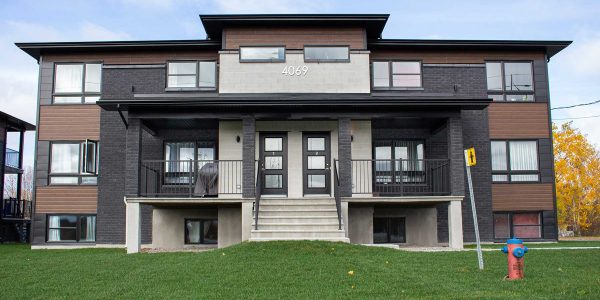 projet condo à louer - St-Timothée