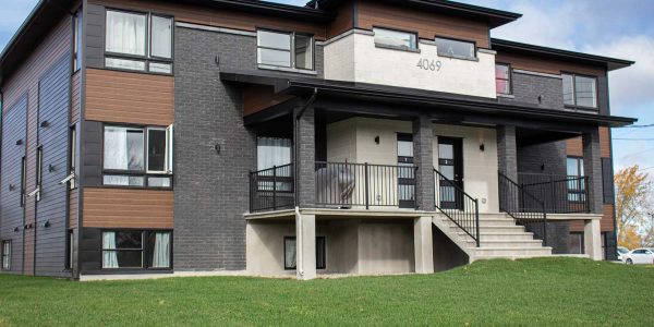 projet condo à louer - St-Timothée