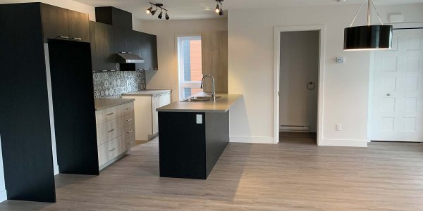 projet condo à louer - St-Timothée