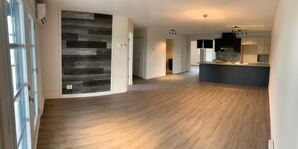 projet condo à louer - St-Timothée